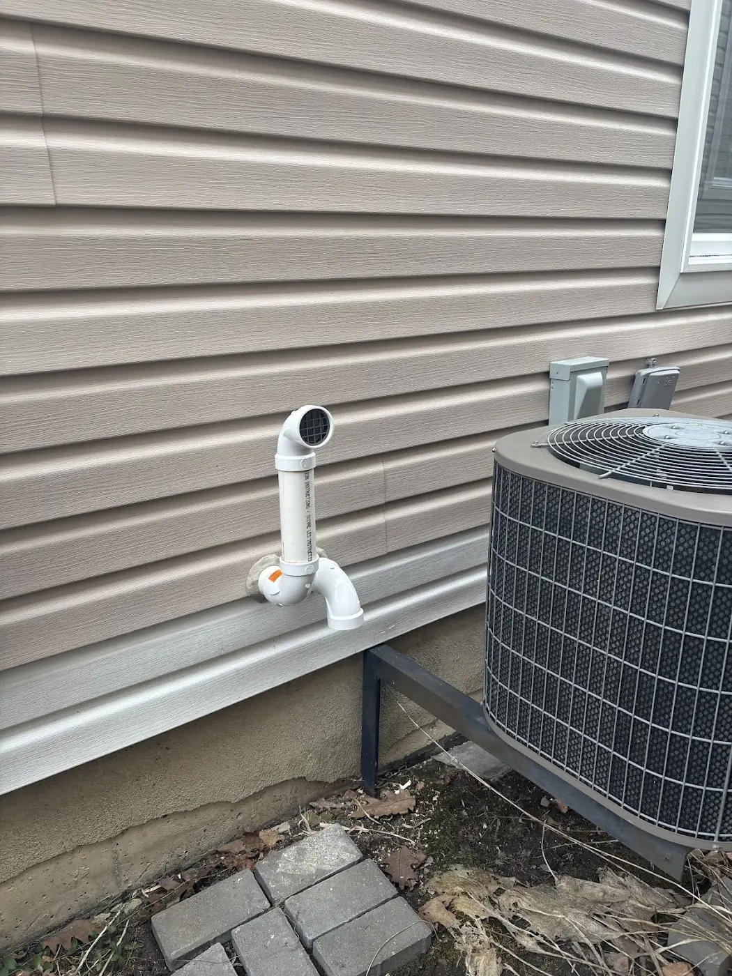 Duct or mechanical work detail